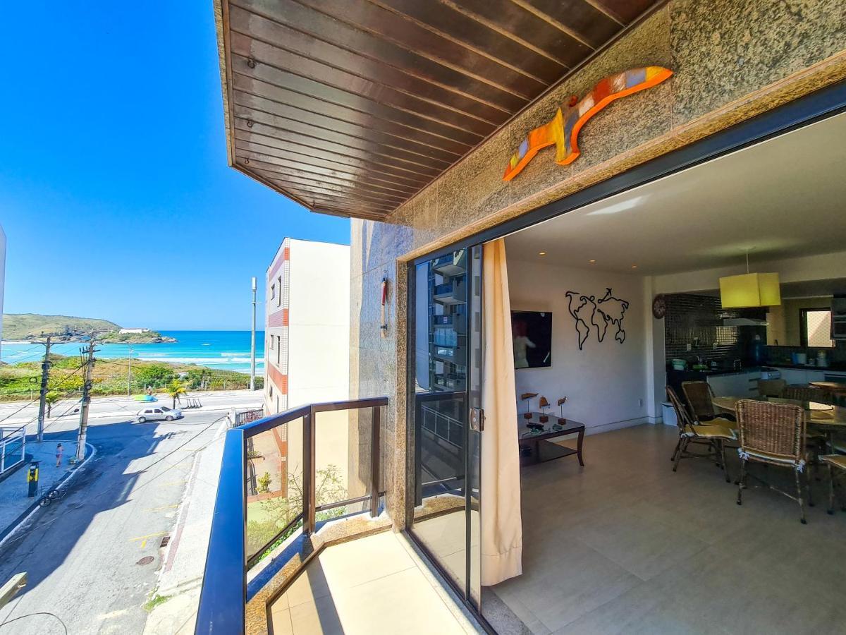 Apartamento Pe Na Areia - Praia Do Forte Cabo Frio Eksteriør bilde