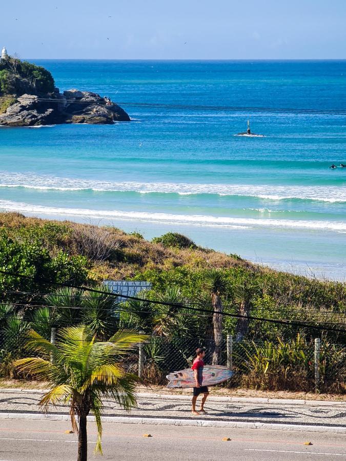 Apartamento Pe Na Areia - Praia Do Forte Cabo Frio Eksteriør bilde