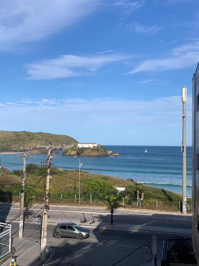 Apartamento Pe Na Areia - Praia Do Forte Cabo Frio Eksteriør bilde