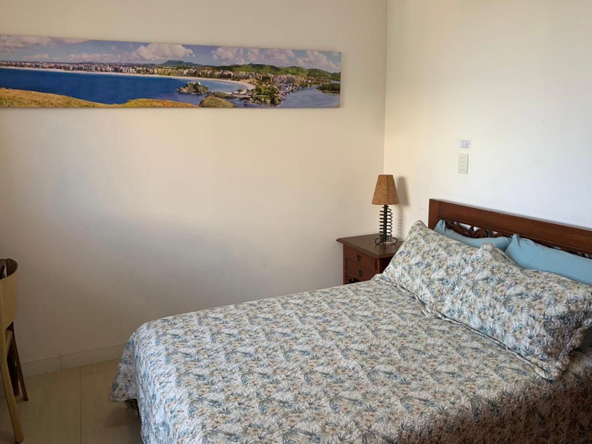Apartamento Pe Na Areia - Praia Do Forte Cabo Frio Eksteriør bilde