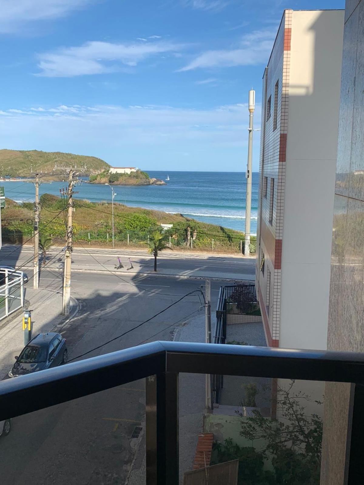 Apartamento Pe Na Areia - Praia Do Forte Cabo Frio Eksteriør bilde